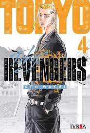 Tokyo revengers  -  Tomo 4
