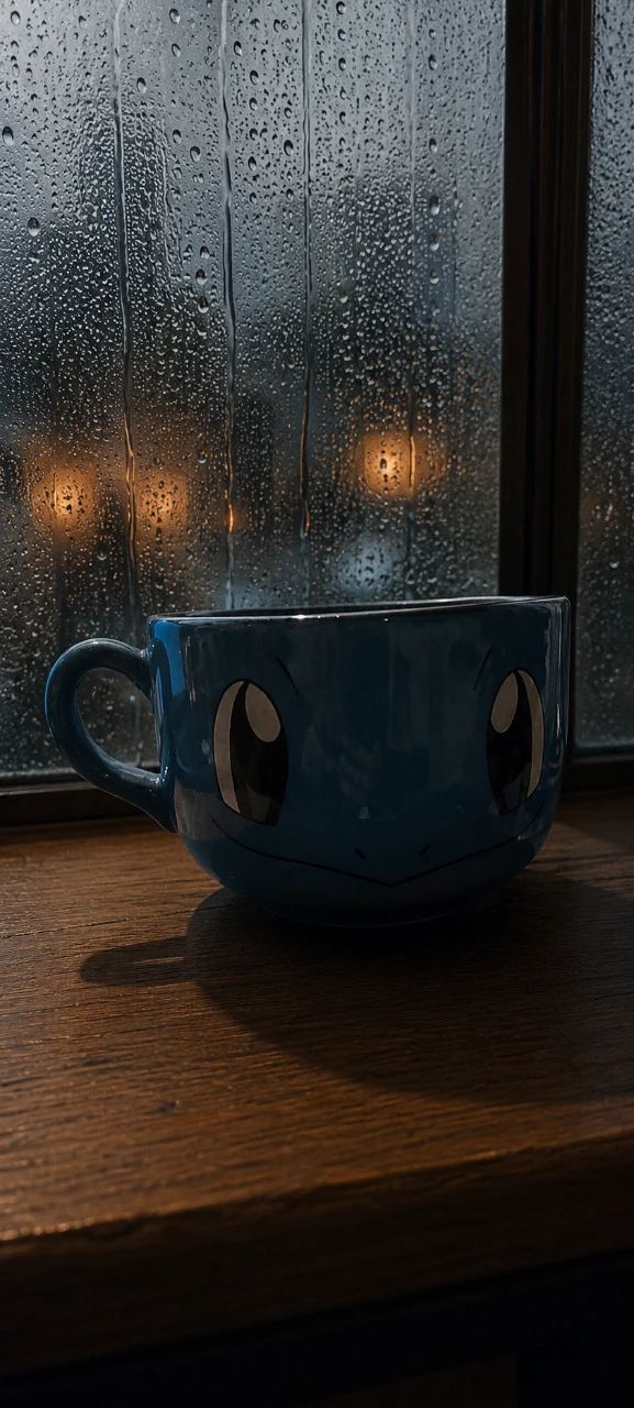 TAZON TEMATICO SQUIRTLE-POKÉMON