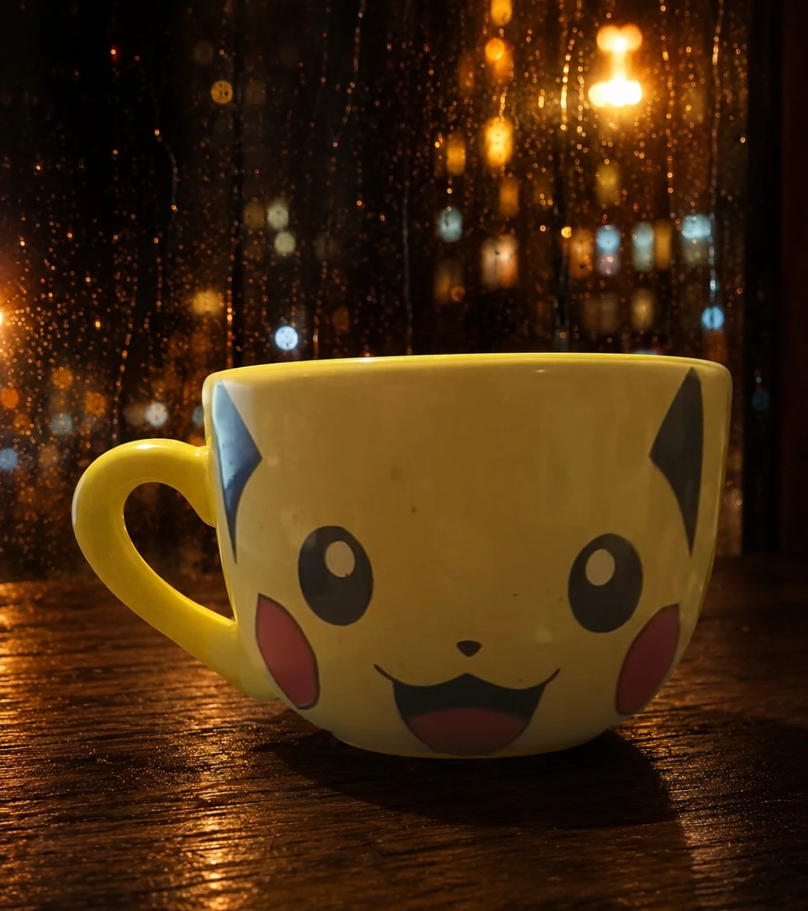 TAZON TEMATICO PIKACHU FELIZ-POKÉMON