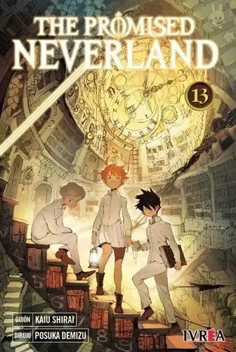 The promised neverland  -  Tomo 13