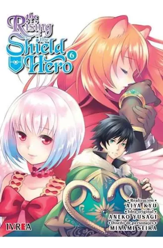 The rising of the shield hero -  Tomo 6