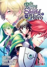 The rising of the shield hero -  Tomo 9