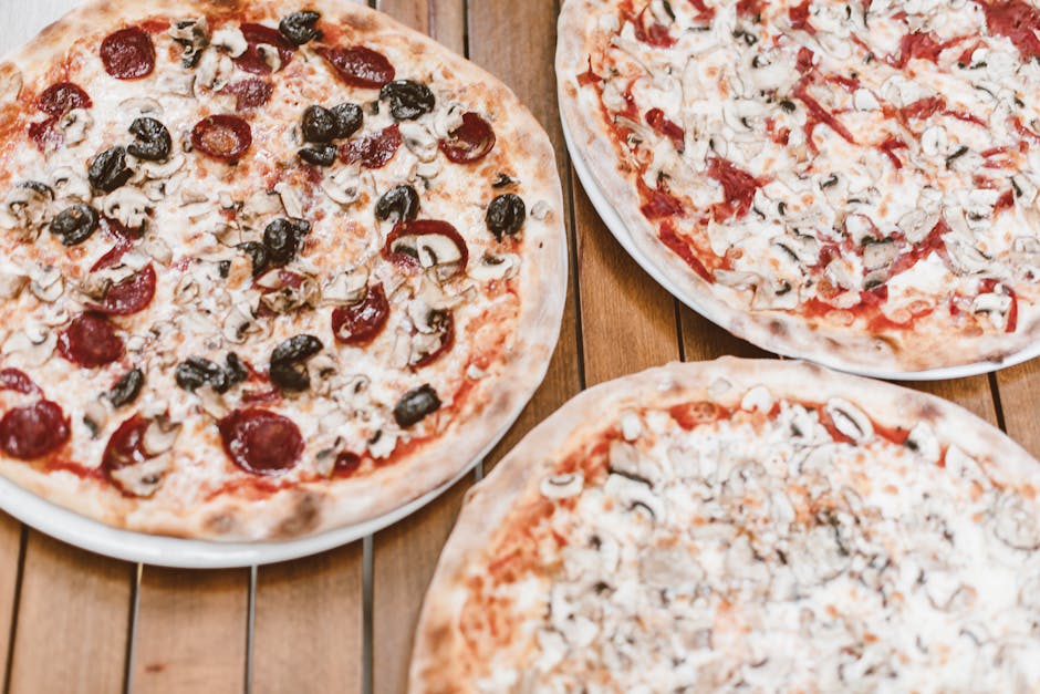 Pizzas — Modelo 1