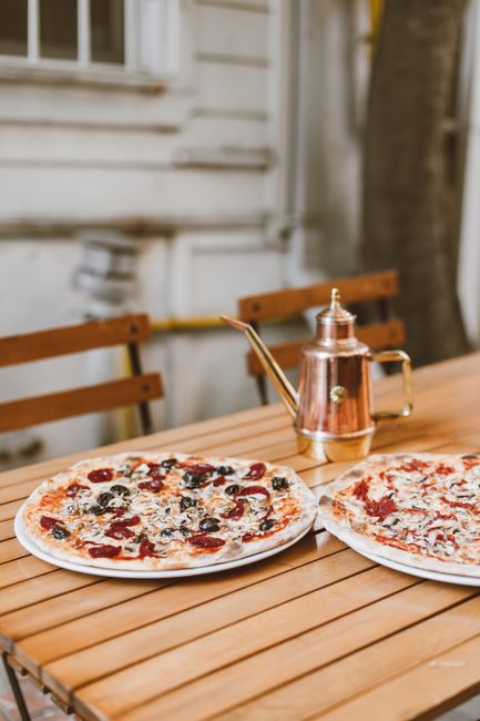 Pizzas — Modelo 5