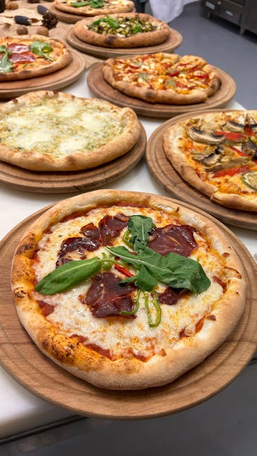 Pizzas — Modelo 6