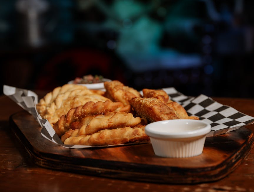Empanadas — Modelo 2