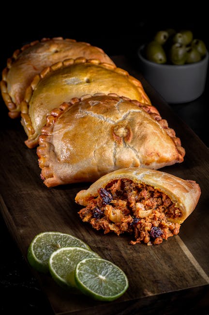 Empanadas — Modelo 3