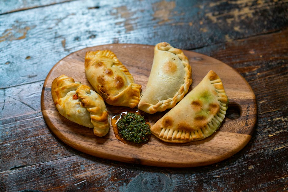 Empanadas — Modelo 4