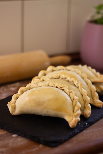 Empanadas — Modelo 6