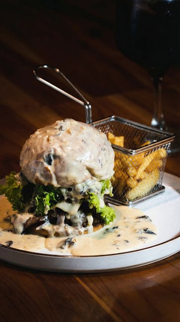 Hamburguesas — Modelo 1