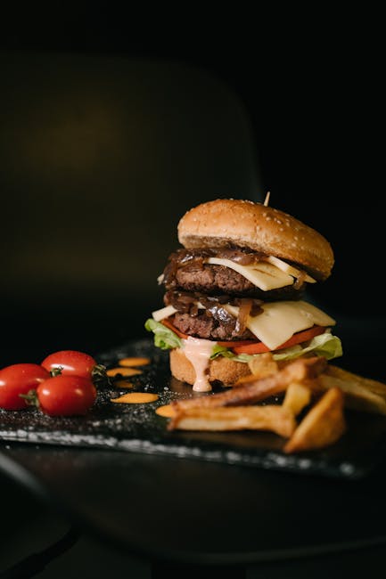 Hamburguesas — Modelo 2