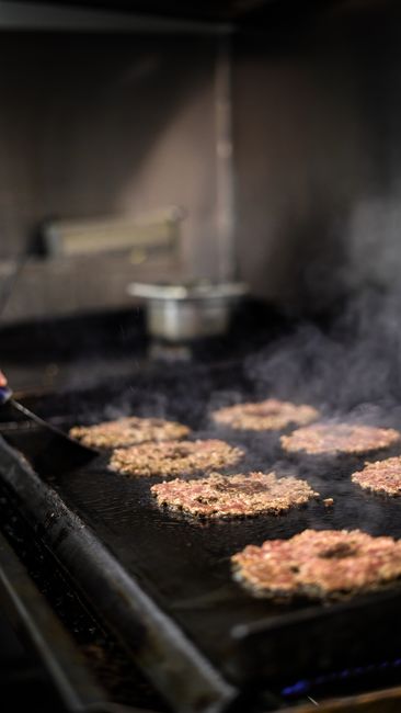 Hamburguesas — Modelo 3