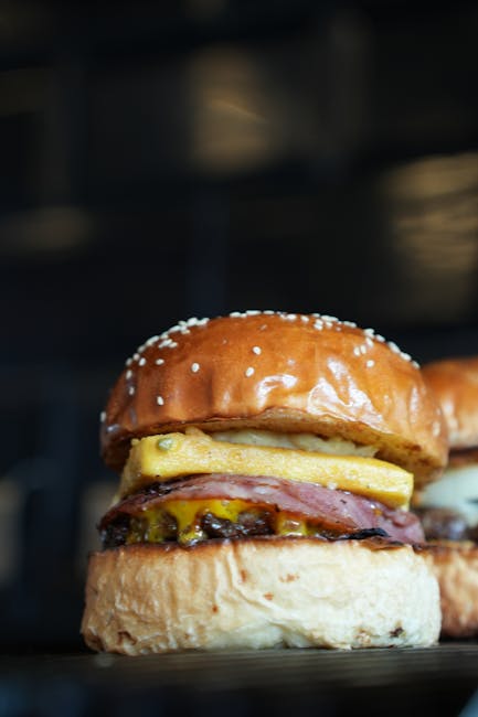 Hamburguesas — Modelo 4