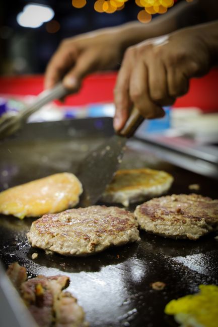 Hamburguesas — Modelo 5