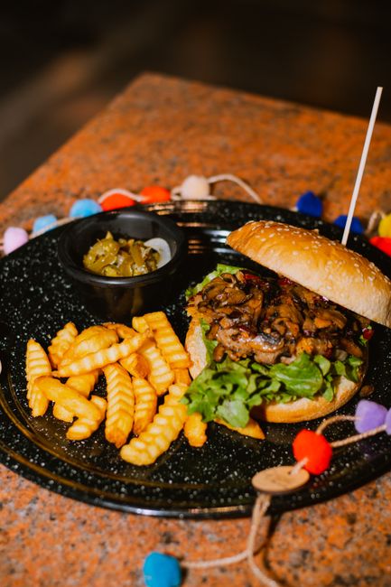 Hamburguesas — Modelo 6