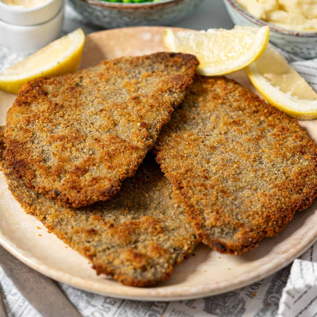 Milanesa con Fritas
